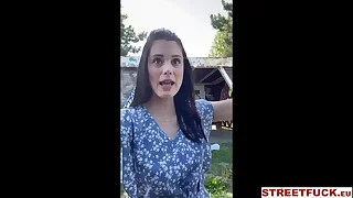 STREETFUCK&period;com LITTLE CAPRICE intrigue b passion a STRANGER with condom