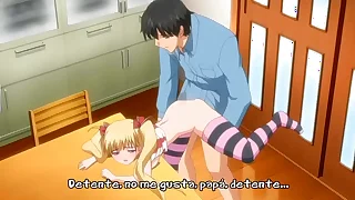 Oni Chichi  1 Espa&ntilde;ol - hentai escolar