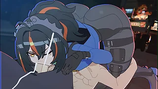 Zhu Yuan Huge Ass - ZZZ Hentai